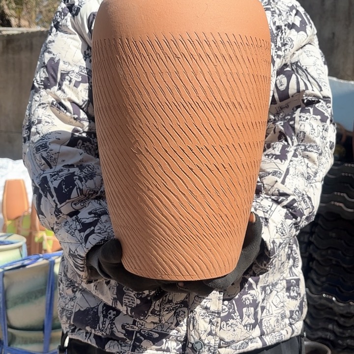 红陶红陶口径19高度33