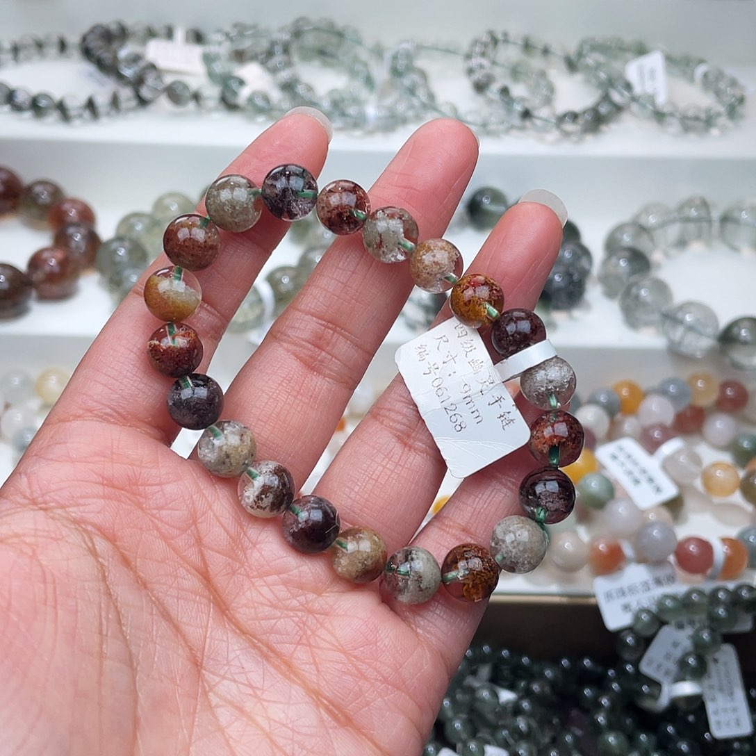 g***精水晶手链未镶嵌水晶