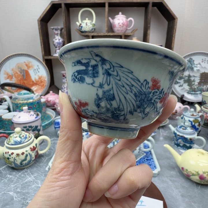 摆件陶专注景德镇567老厂瓷44