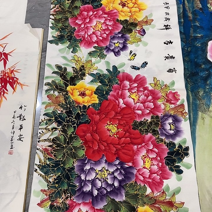 三个张画廊直播间！