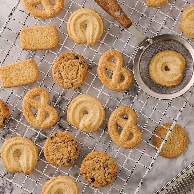 丹麦皇冠曲奇饼干454g/盒*1盒【效期致10月2日-12月2日】不保礼盒