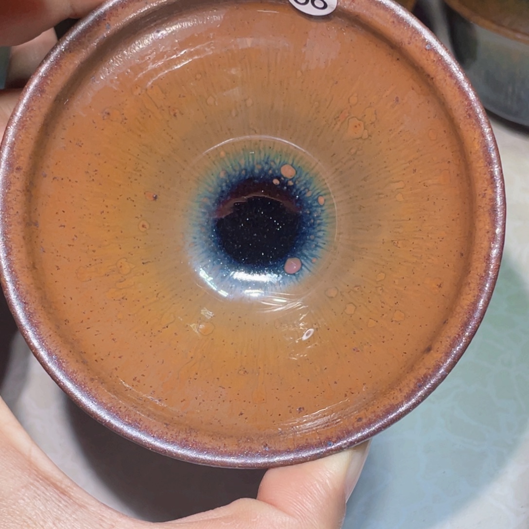 茶盏龙窑柴烧建盏68