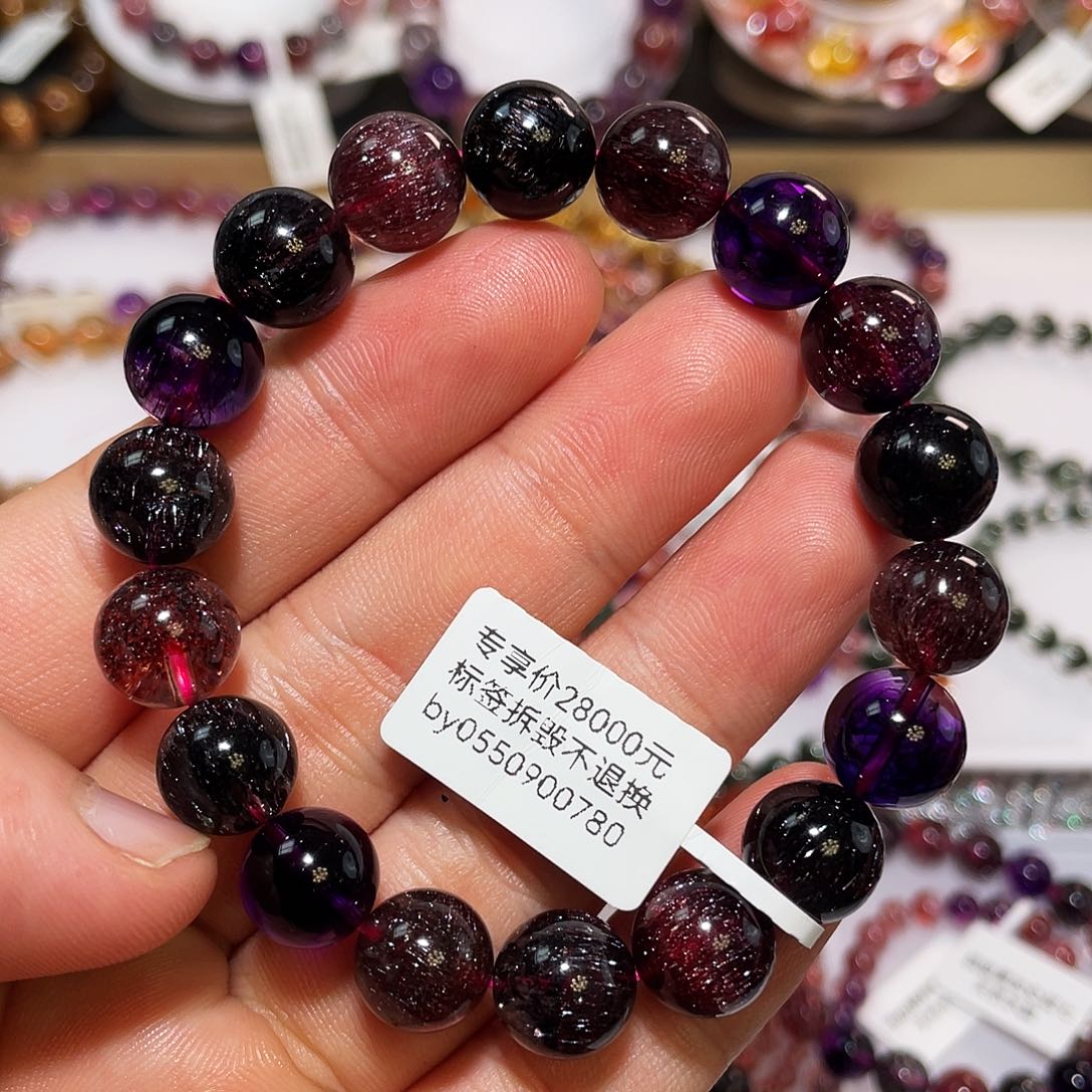 水晶手链未镶嵌手