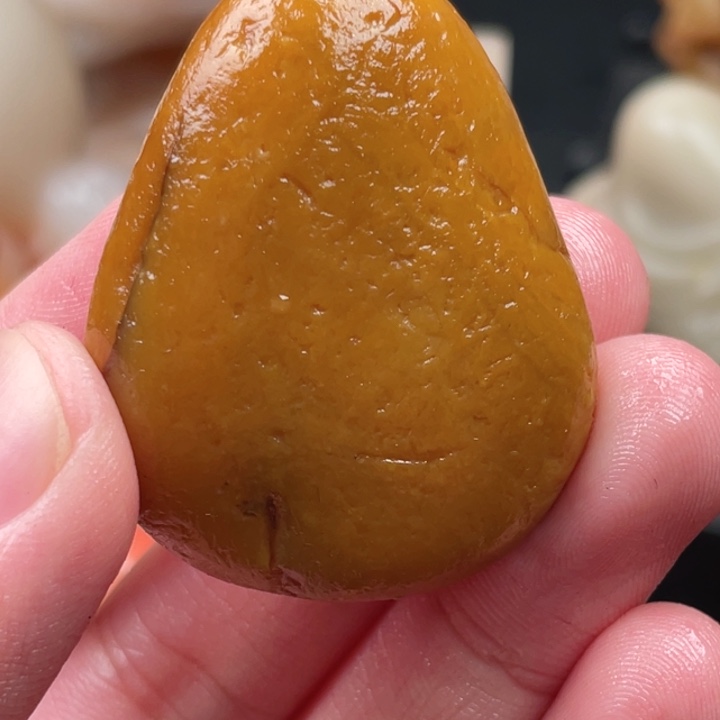 寿山石结晶地田黄