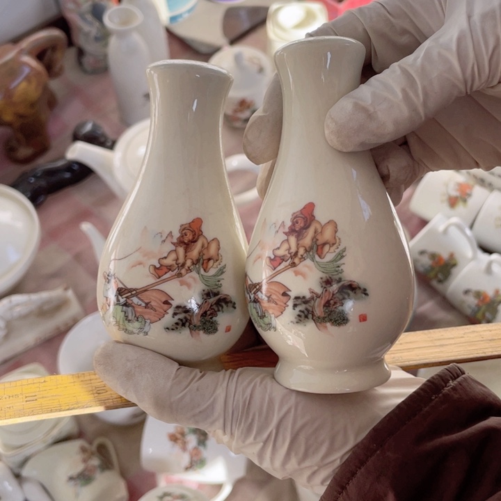 摆件陶瓷艺术品摆件