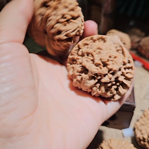 九***督文玩核桃吊坠51龙鼎管帽