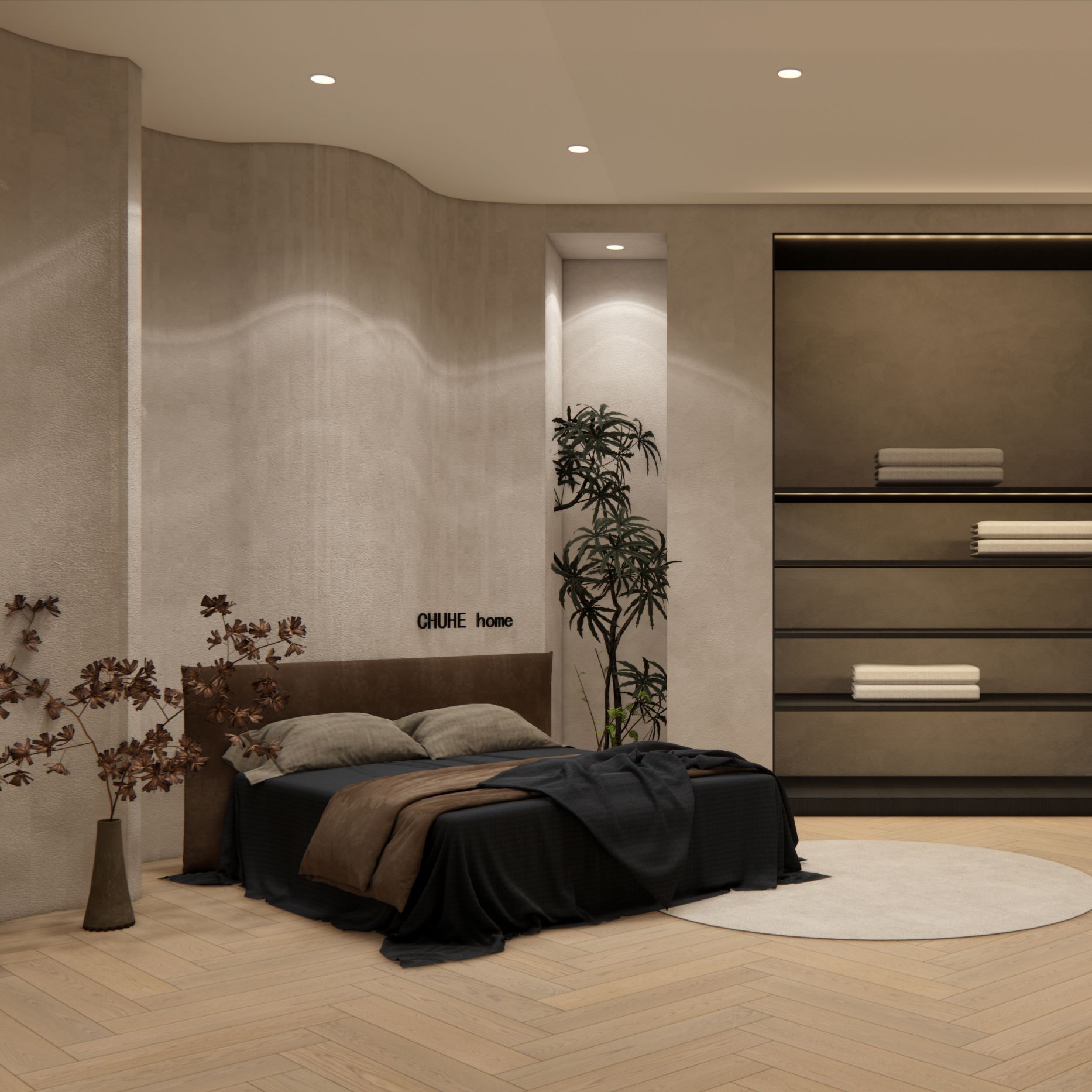 「专版花型•精致系列•丽岚」天丝棉数码印花款四件套