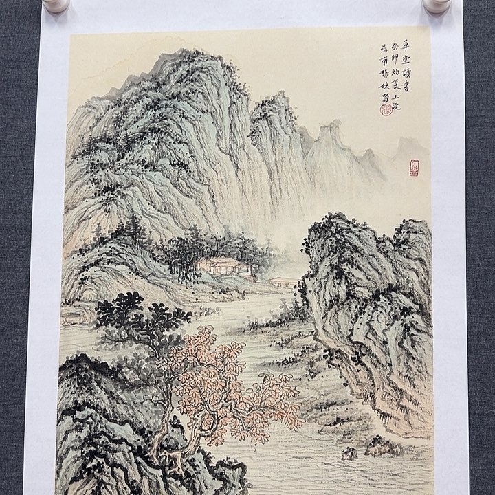 国画书画作品多次