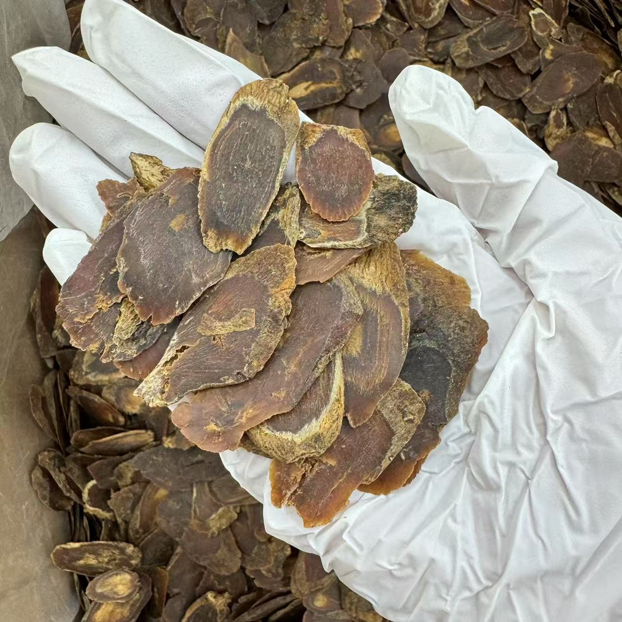 靓货 吉林5年红参片 二级片