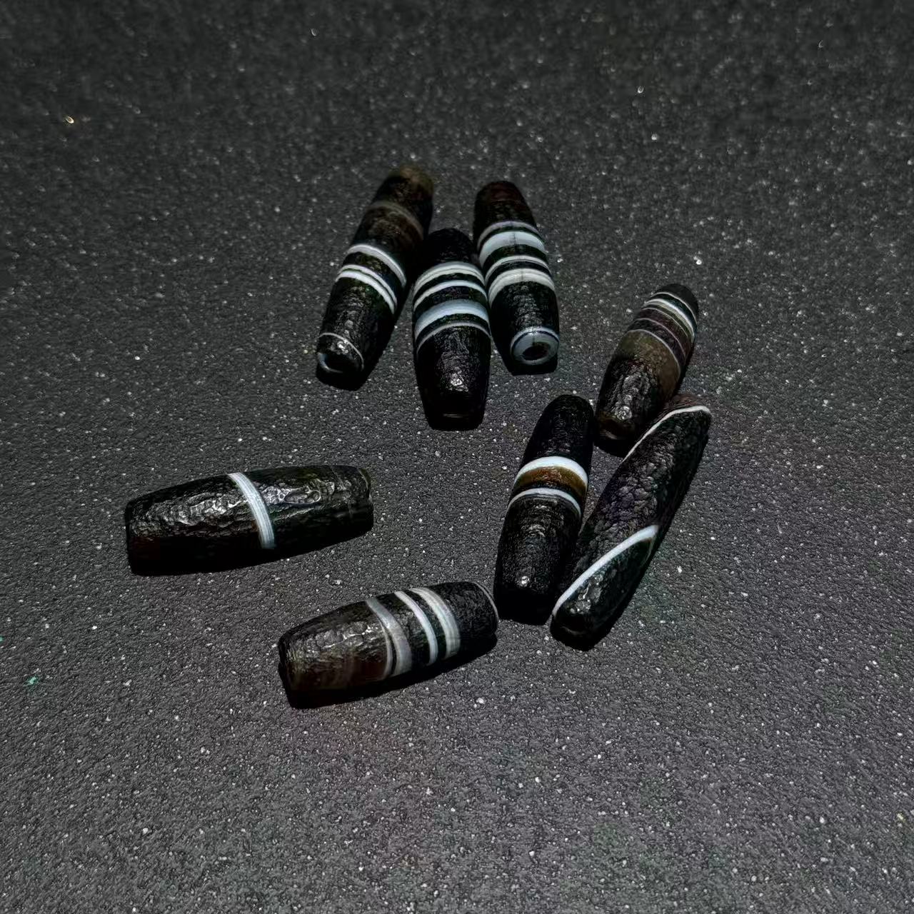 【祁恩水晶】药师玛瑙桶珠DS101405-多样性发其一