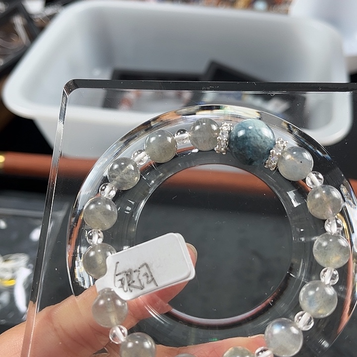 水晶手链合金银河