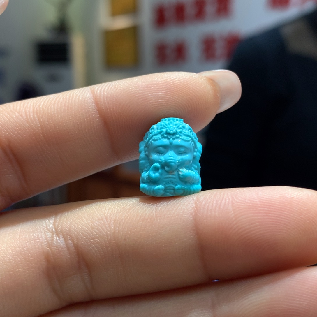 绿松石配饰未镶嵌