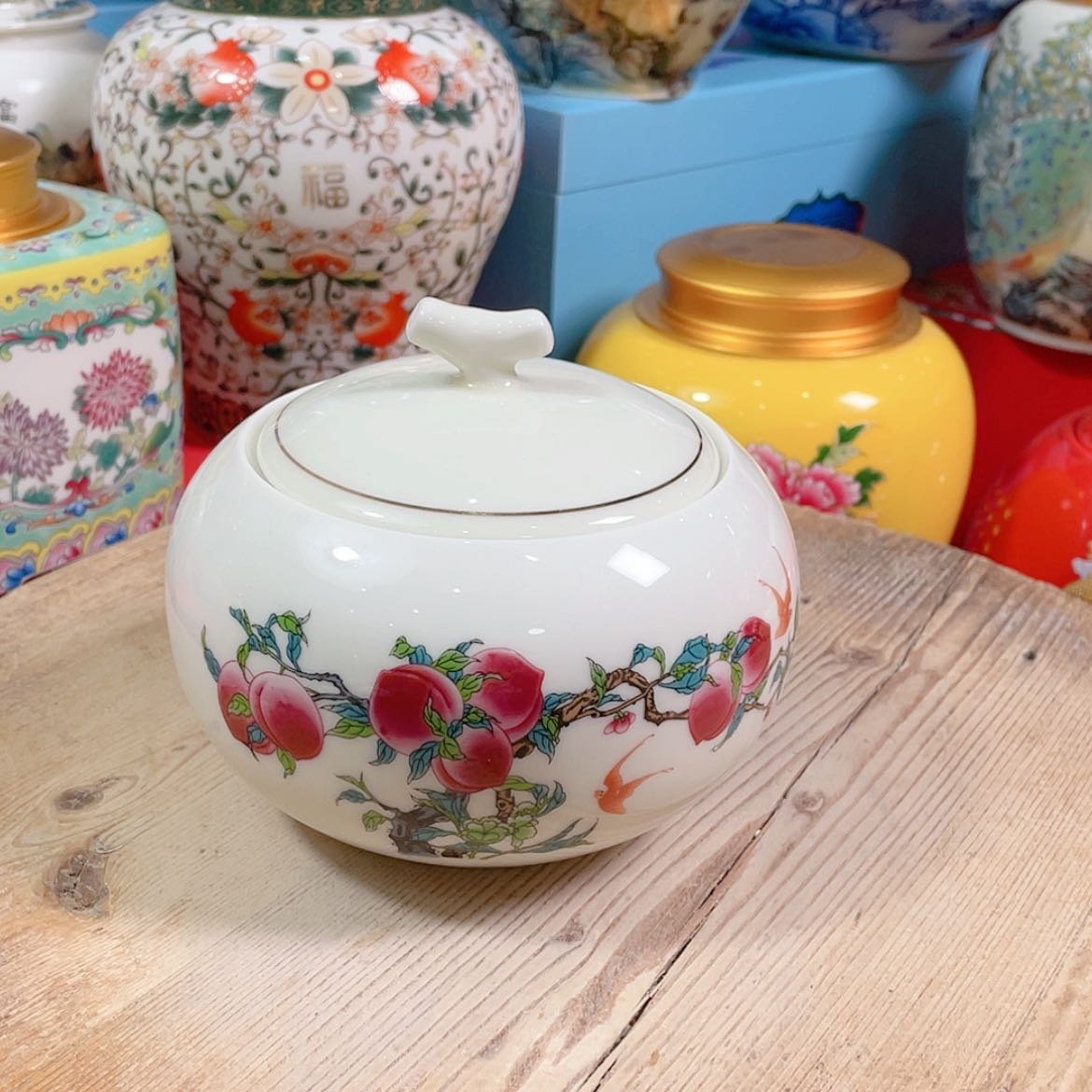 【闪购商品】罐陶瓷茶叶罐密封罐