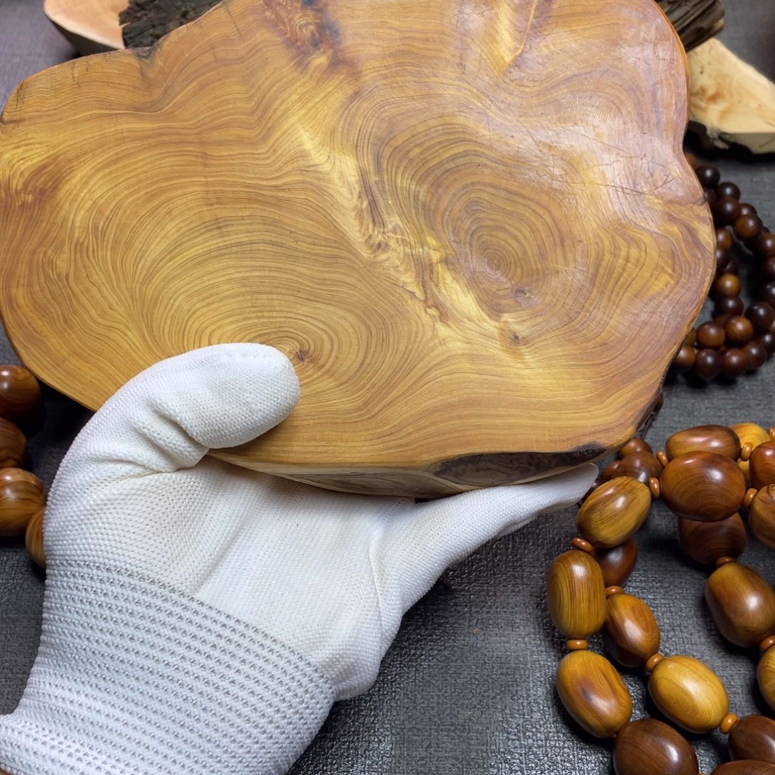 柏木（崖柏）干炮台一个