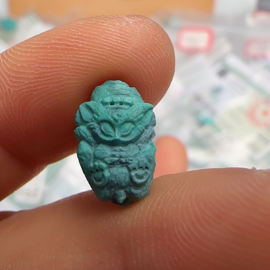 绿松石珠宝半成品未镶嵌