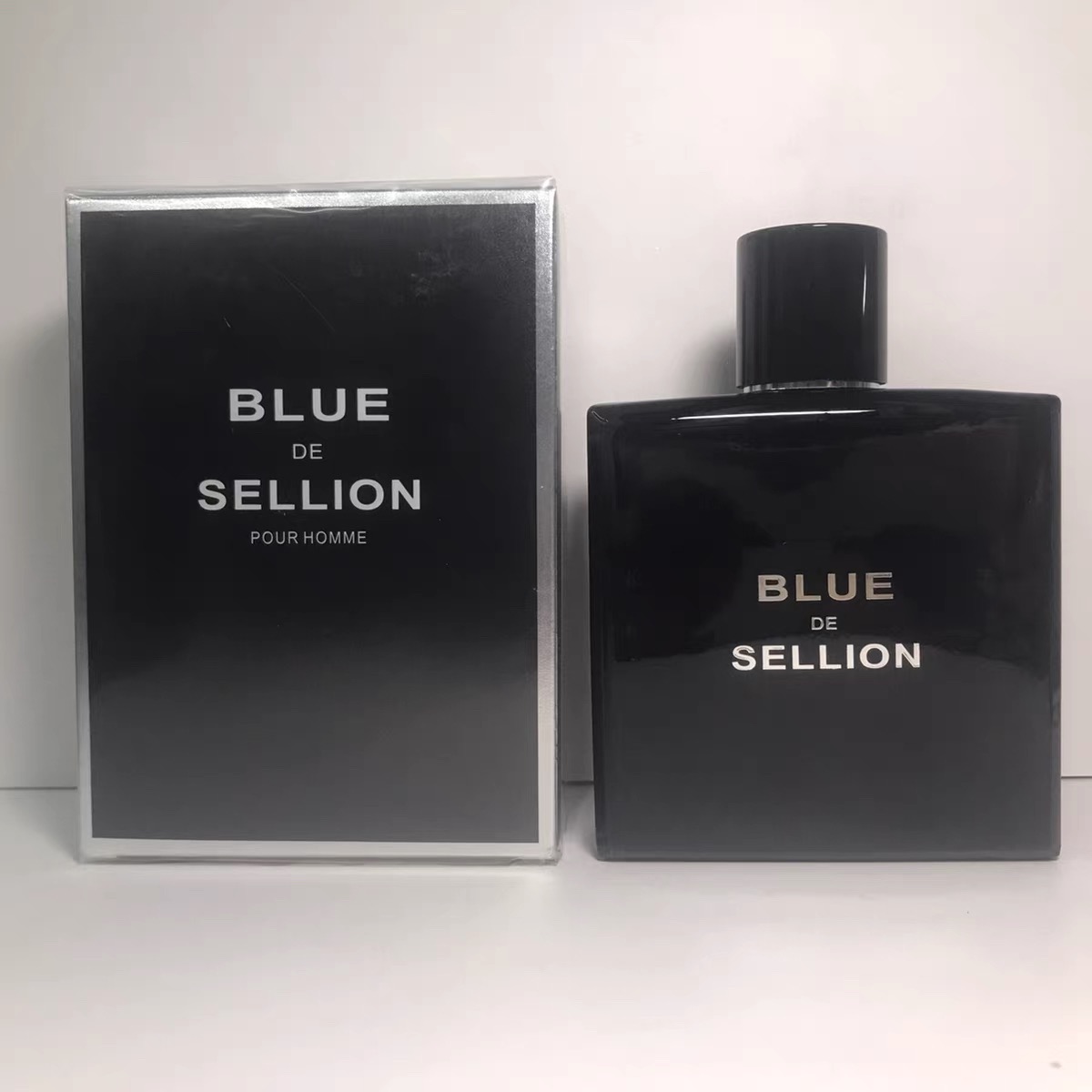 【新疆包邮】BLUE清爽香水持久学生留香夏日银色男士清新淡香魅力