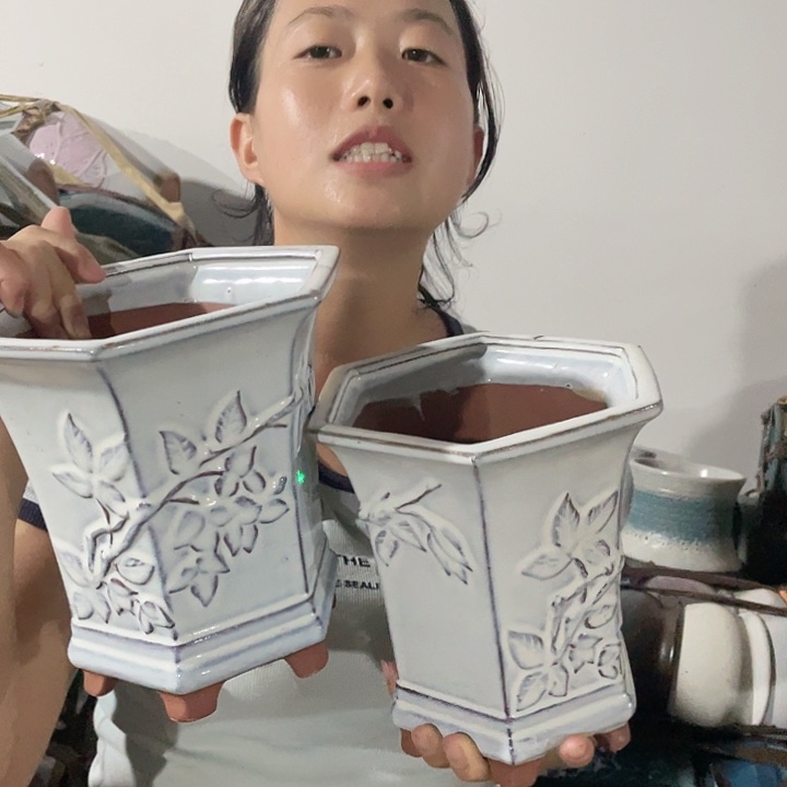 正品红陶两个17/19