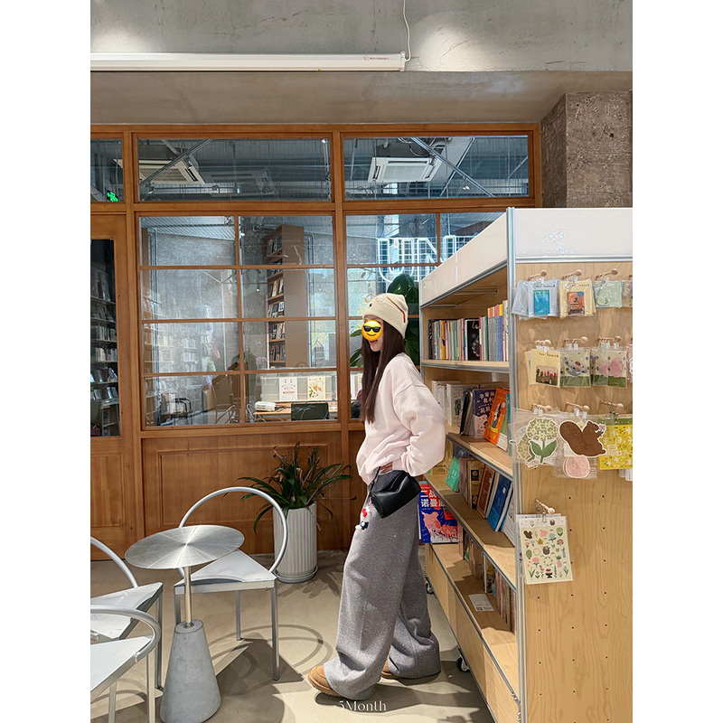 【重工烫钻】500高克重！一件过冬糯米裤3074