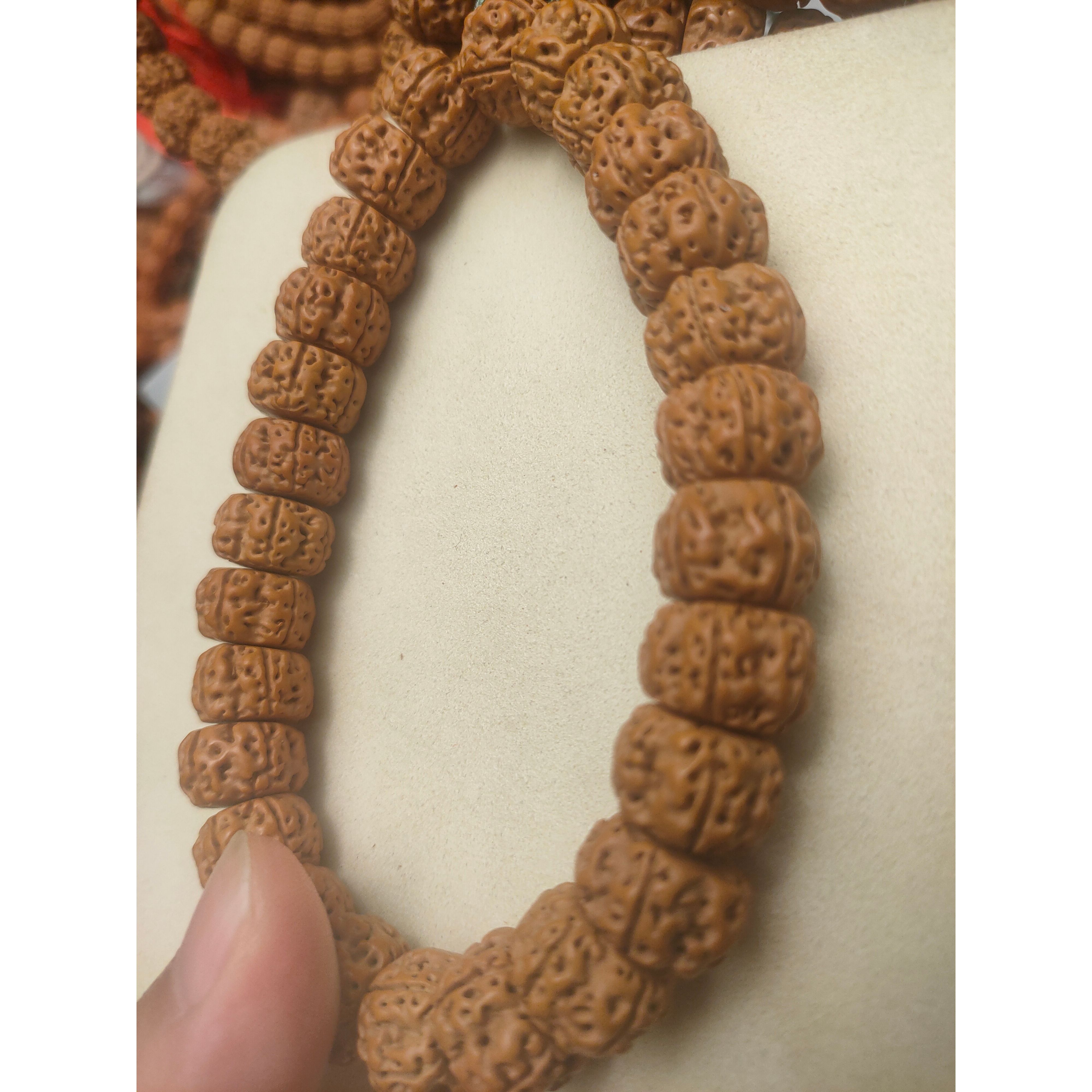 直播专享aa龙切盘龙手持13-14mm左右金刚菩提小金刚单圈