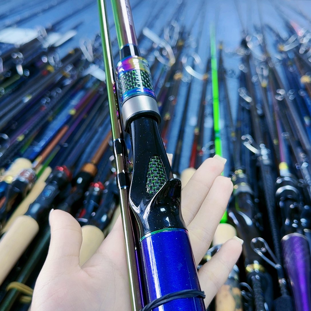 弗***曼碳素3.8m路亚竿枪饼杆链接