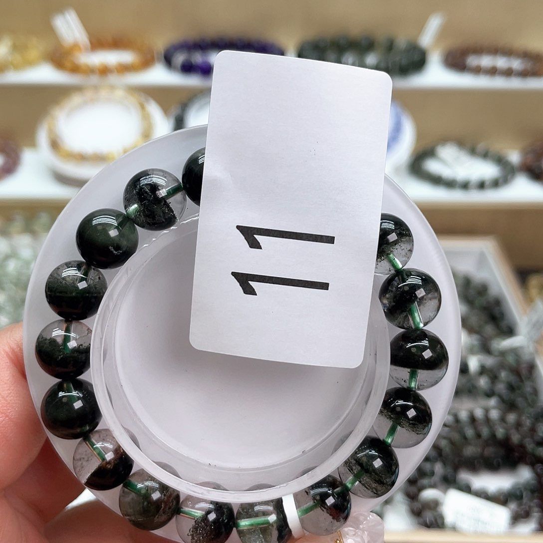 水晶天然手链未镶嵌