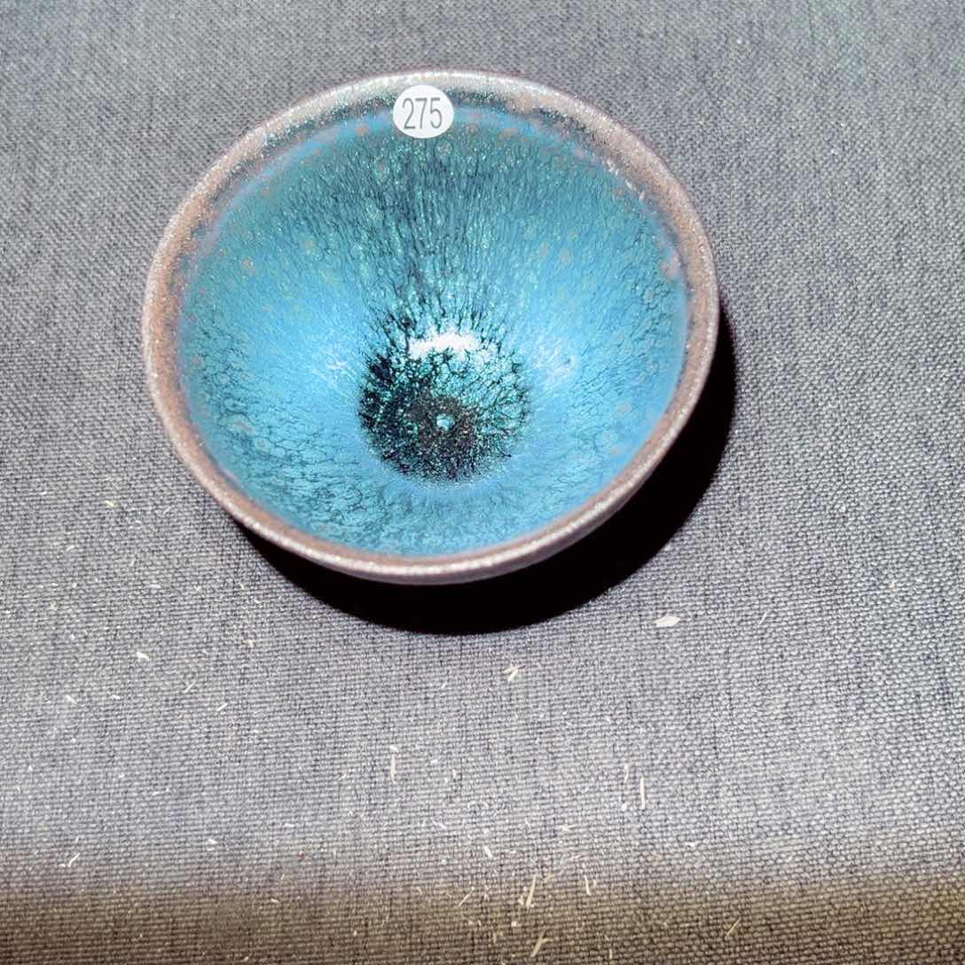 茶盏陈记柴烧建盏275