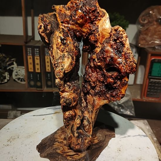 缘***。泥塑38北沉香琥珀木天然造型