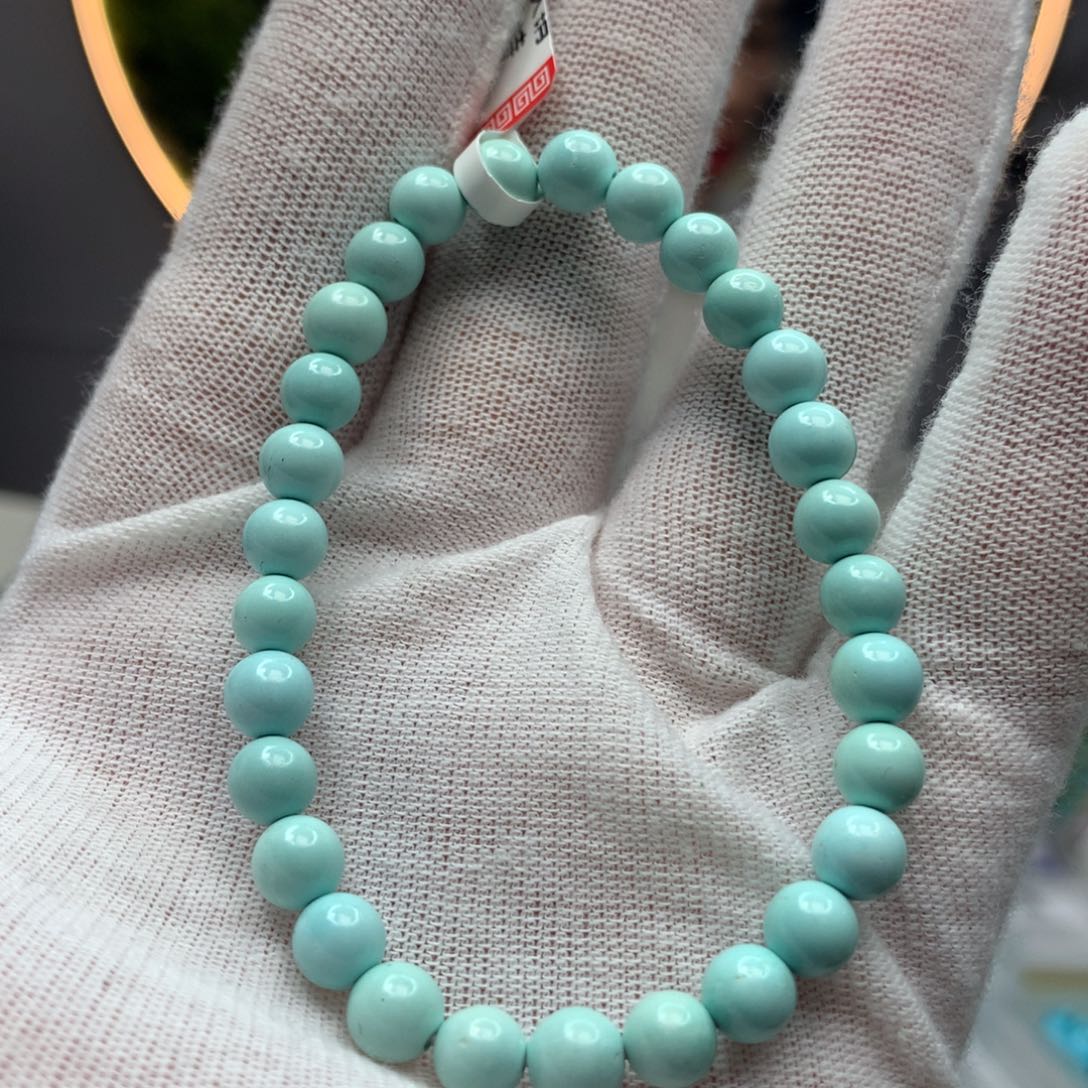 绿松石挂件未镶嵌