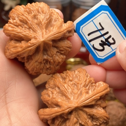 文玩核桃吊坠粗筋45精修