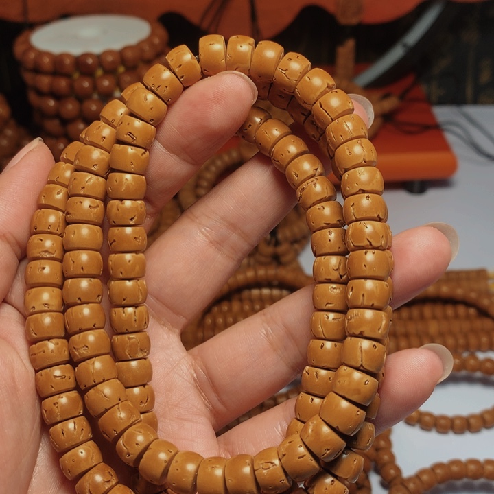 桃核手串疯****⁴脖挂素串6/9