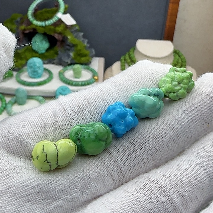 绿松石绿松石W未镶嵌