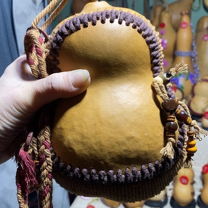 清***风胖墩葫芦包葫芦福禄