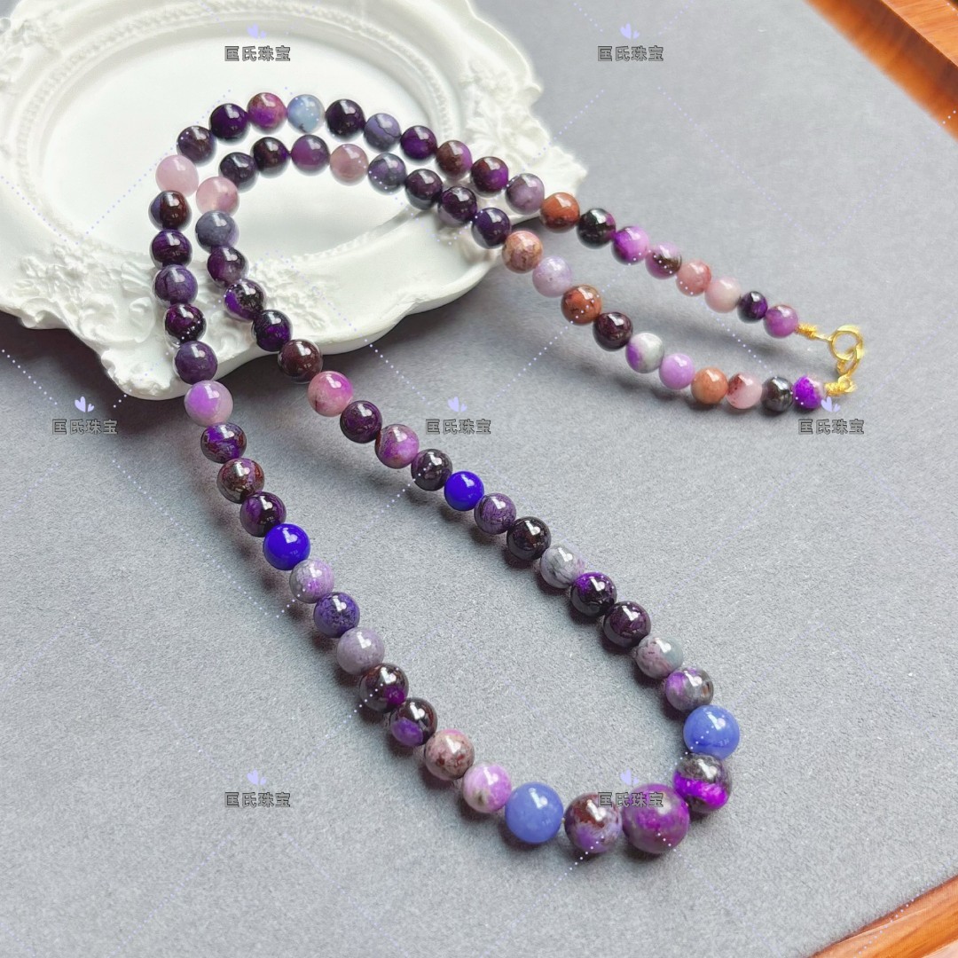 匡氏甄选 18K舒俱来糖果多宝塔链 Z-HL-A1947（多样性发一）