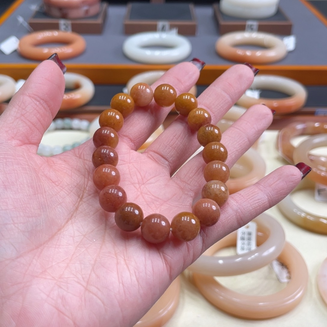 未镶嵌手镯石英质玉＃*华