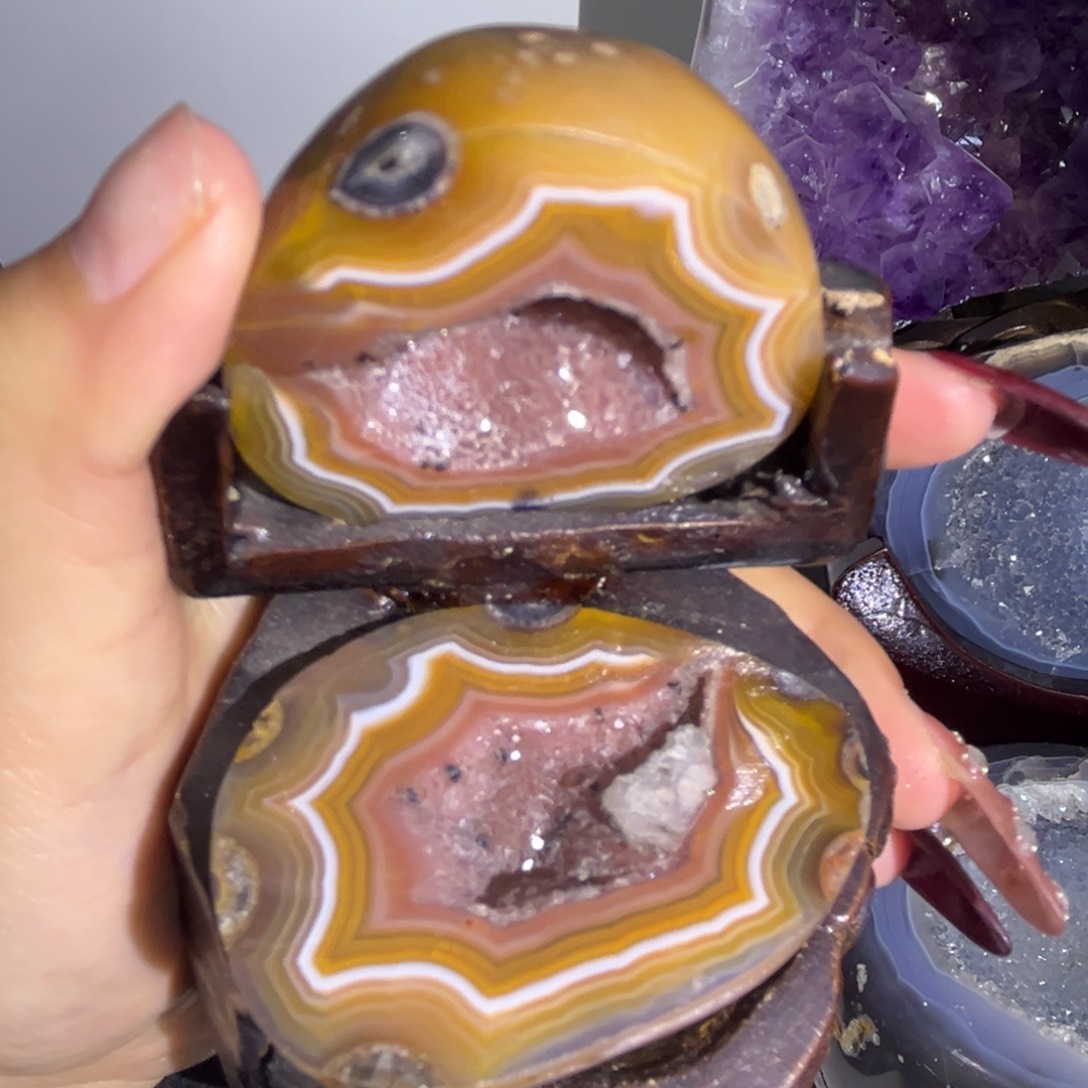 玛瑙/玉髓摆件未镶嵌