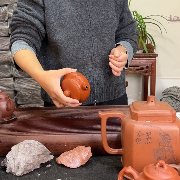 紫砂茶壶宜兴紫砂