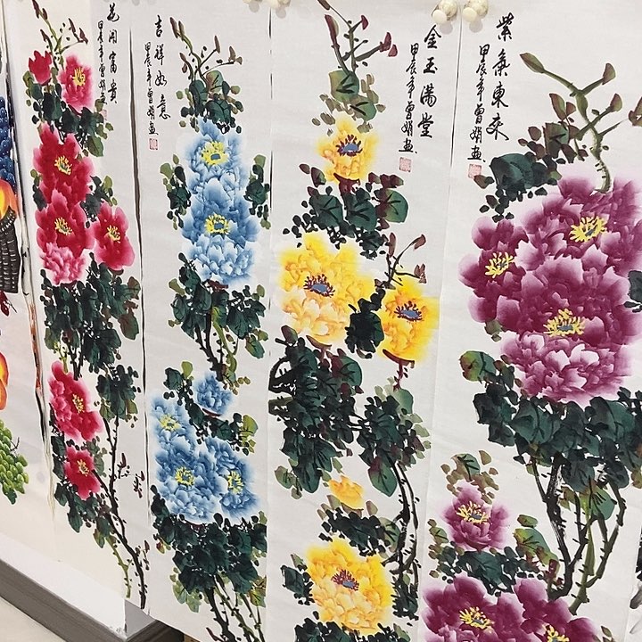 三个张画廊直播间！