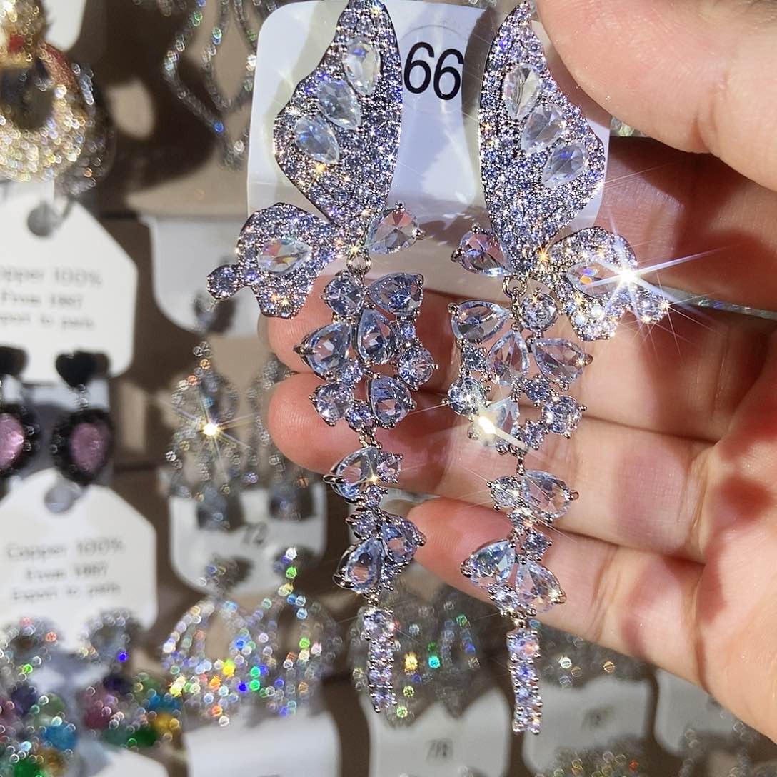 铜合金925银锆石