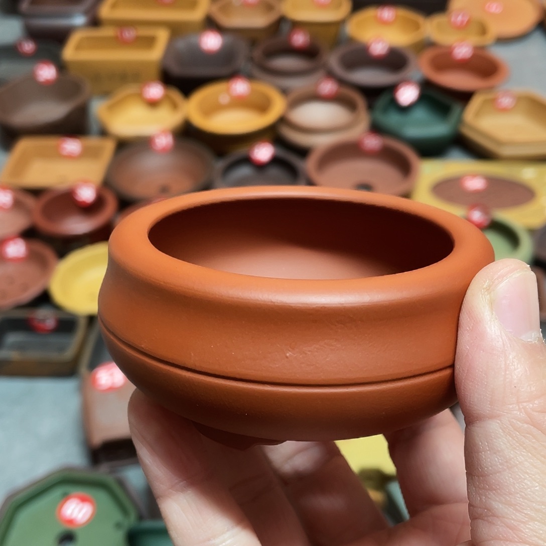 紫砂小盆7*3cmmmm