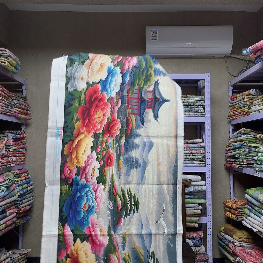 棉一念关山十字绣等图案