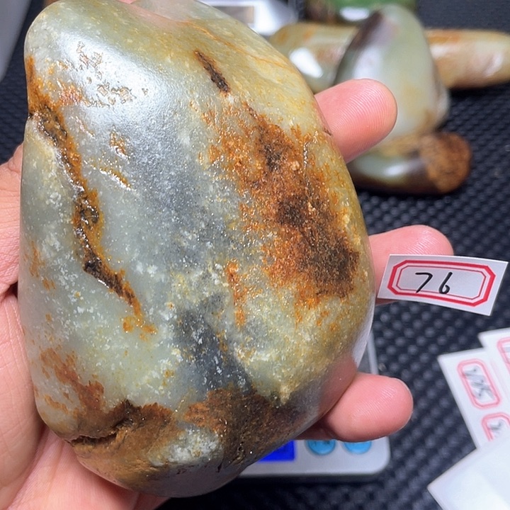 未镶嵌和田玉挂件76