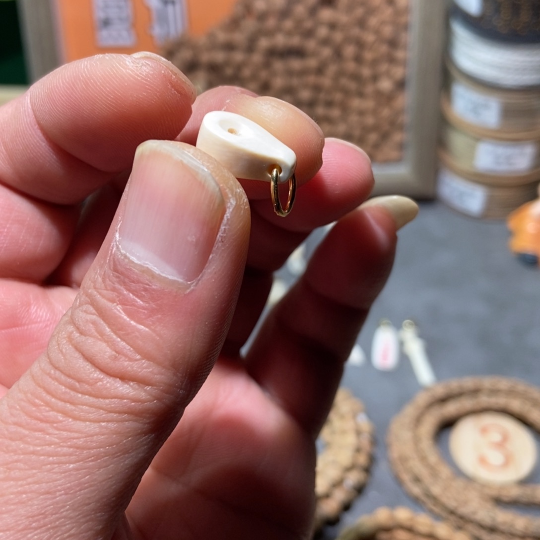 柏香籽/百香籽吊坠