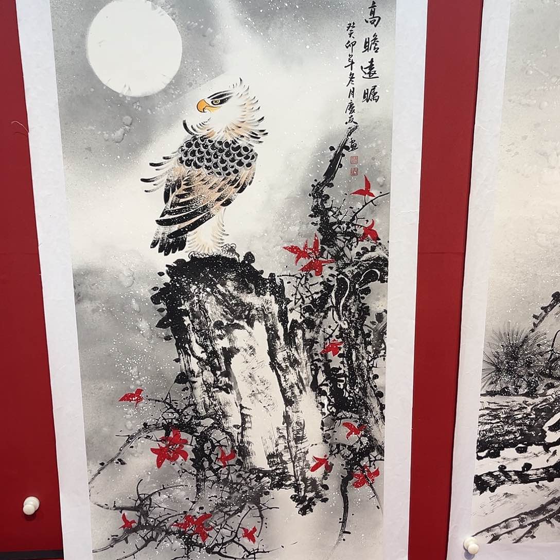 国画手绘作品国画作品