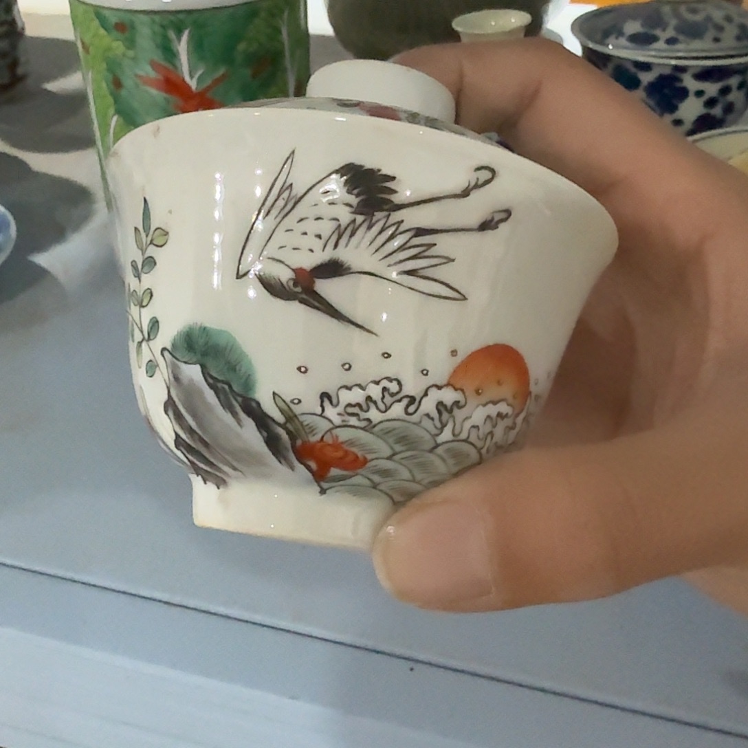 陶其他摆件手绘瓷器全部处理