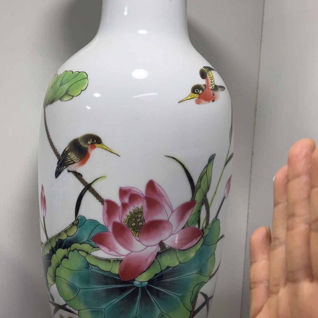 景德镇陶瓷花瓶摆件