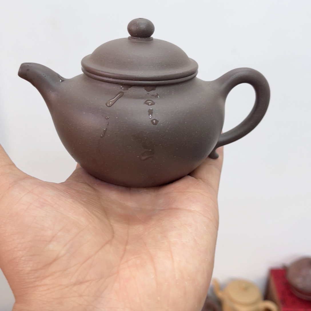 紫砂茶壶枪****9微瑕哈哈哈哈