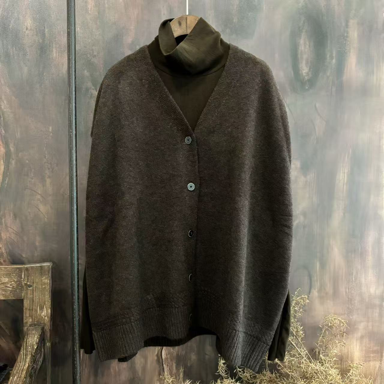 99420复古百搭针织开衫68/152