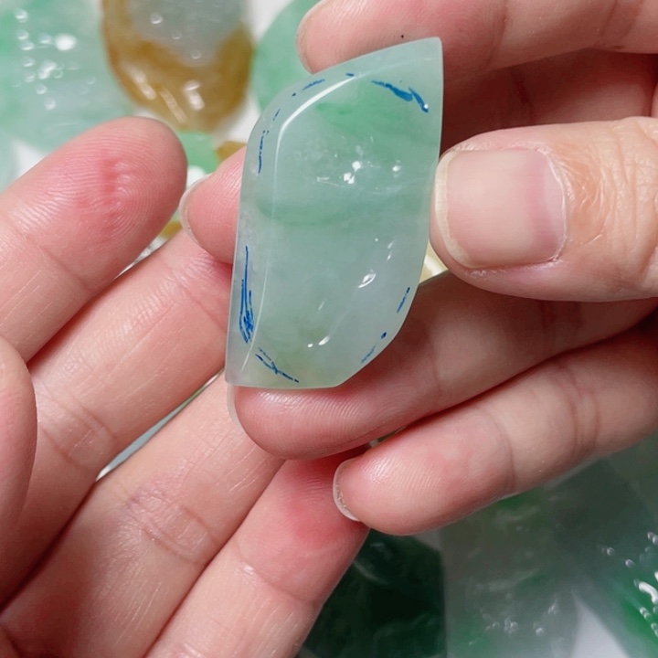 未镶嵌定制翡翠包工