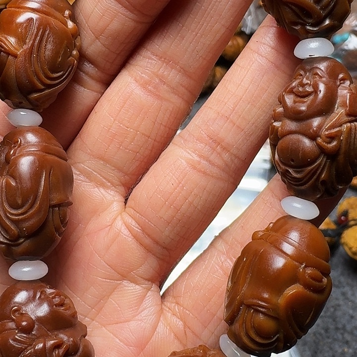 橄榄核手串我是你