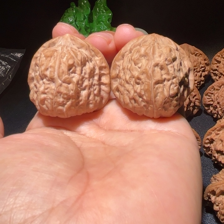 吊坠文玩核桃文玩核桃吊坠南瓜墩38